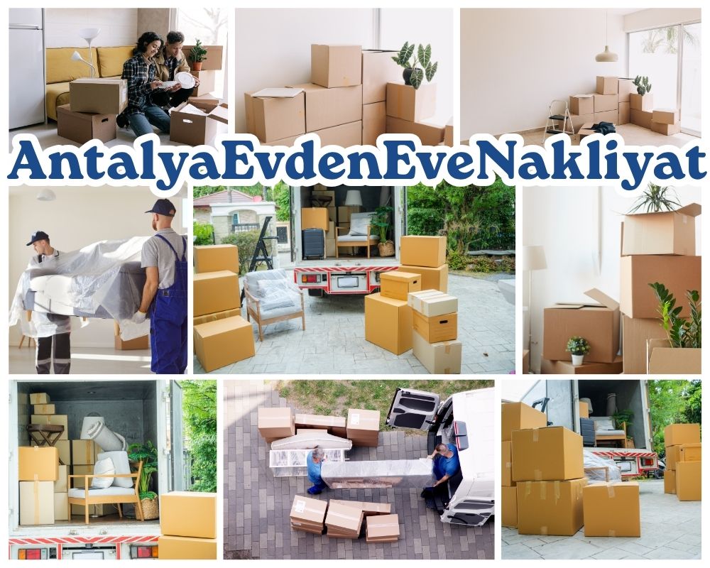 Antalya Siverek Evden Eve Taşıma